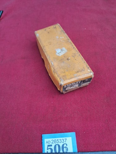 Vintage Stanley No. 79 Side Rebate Plane In Original Box Unsure if Used. - Picture 10 of 11