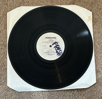 Dominatrix U.K. - Possession 12  Vinyl Instinct Records EX-246-1-DJ 1992 - VG