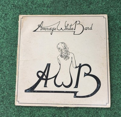 AVERAGE WHITE BAND Self Titled LP 12'' (Pick Up The Pieces) Vinyl Record 