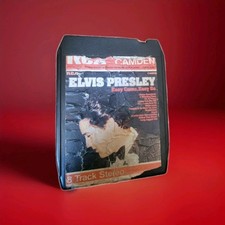 Elvis Presley Easy Come Easy Go : 8 Track Cartridge Tape