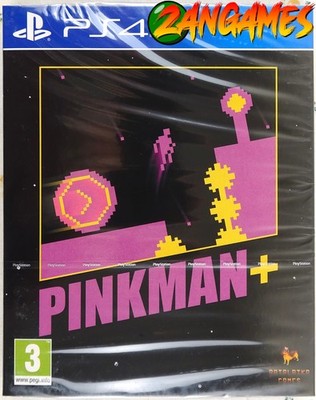 Pinkman+ (Playstation 4) [BRANDNEU & FABRIKVERSIEGELT]