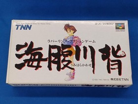 Umihara Kawase SFC Super Famicom Game Platformer Classic RTC Software