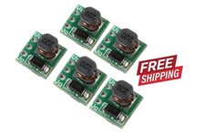 5 PC Mini 0.9-5V To 5V Dc-Dc Step-Up Power Module Voltage Boost Converter