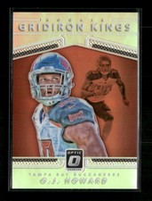 O.J. Howard Tampa Bay Buccaneers 2017 Donruss Optic Rookie Gridiron Kings #4