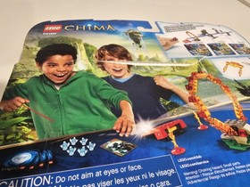 LEGO Legends of Chima Lot of 3: 70100 70101 70106 EQUILA Winzar RAZAR 