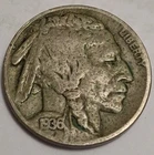 1936 FULL Date   NICE ORIGINAL   BUFFALO NICKEL 5¢  🇺🇸     BN785