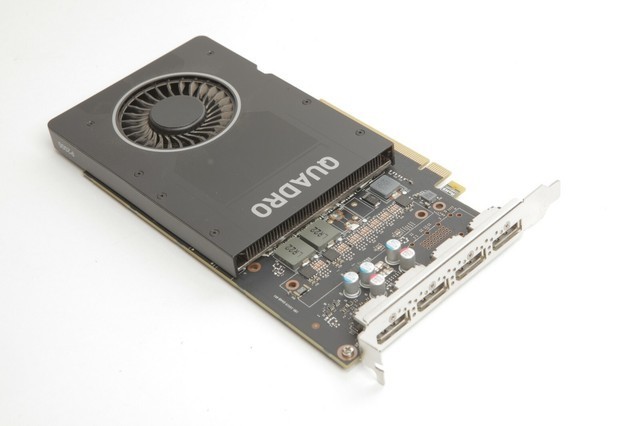 DELL NVIDIA QUADRO P2000 PASCAL GPU 5GB GRAPHIC PROCESSING UNIT VIDEO ...