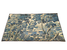 Tapisserie Aubusson tapestry Aubusson arazzo antico antiguo Aubusson tapicería