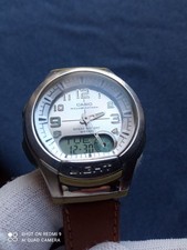 Mens Casio Telememo 30 AQ-180W Watch - 100m