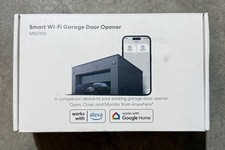 Smart Wi-Fi Garage Door Opener Remote App Control, Google Assistant Compatible