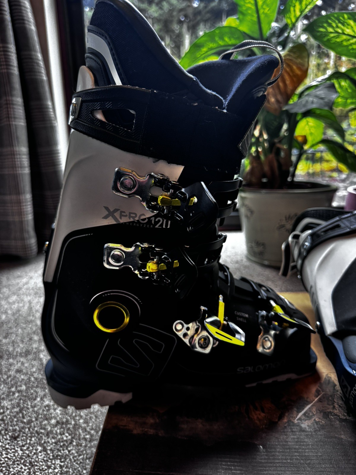 Botas de esquí Salomon x Pro 120 26 - Reino Unido (8-8,5) buen estado usadas dos veces