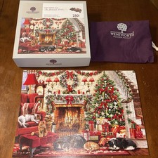 Wentworth wooden puzzles Cosy Fireplace by The Macneil Studio 250 pieces