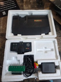 Turbo GrafX 16  Console CIB + Turbo Tap CIB and Turbo Pad CIB