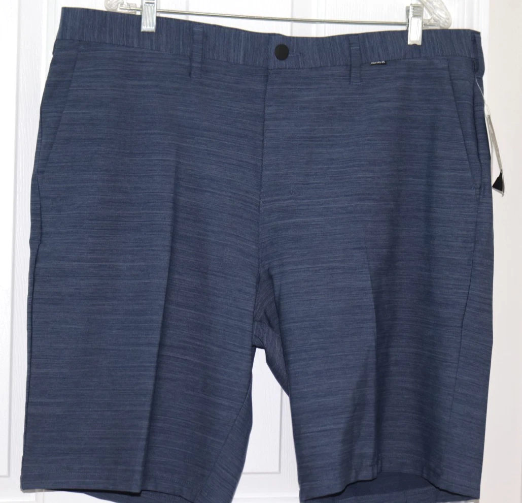 Men's Shorts Hurley by Nike Shorts Dri-Fit Blue Size 38 - NWT's $65