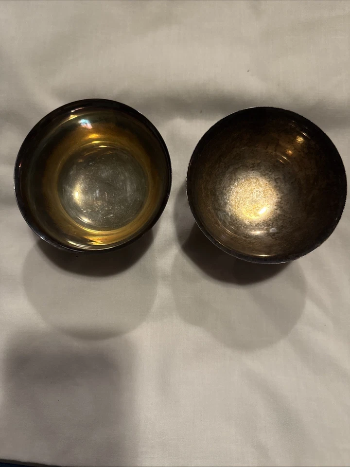 2 Paul Revere Silver Plate Reproduction Bowl by Wm Rogers Petite - Image 2 of 4
