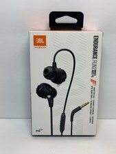 JBL Endurance Run 2 Wired Waterproof Sport in-Ear Headphones w/Microphone NEW