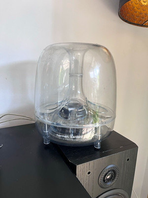 Harman Kardon SoundSticks 2.1 Computer-Lautsprecher transparent AUX