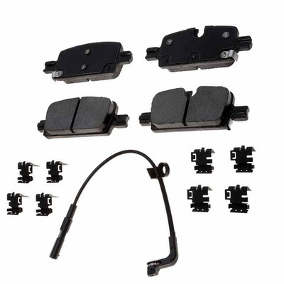 ACDelco OEM Rear Ceramic Brake Pads Kit For 2021-2025 Chevy Tahoe 9 Yr Warranty