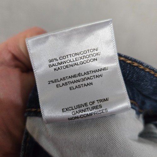 Silver Jeans Zac Mens 32x30 Blue relaxed straight - Picture 4 of 9