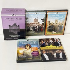 🔥 Downton Abbey Season 1 2 3 4 5 6 Complete Series DVD Set UK 🇬🇧 🔥 & Movie