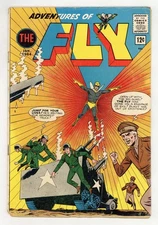 Adventures of the Fly #29 GD+ 2.5 1964 Low Grade