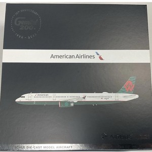Gemini Jets G2AAL1298 American Airlines Retro Airbus A321NEO N580UW 1:200 Model