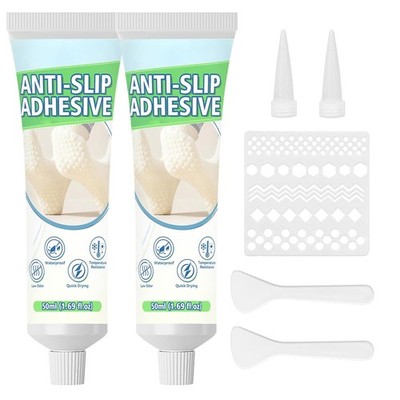 Sock Stop Anti Slip Adhesive, 100ml Elastic Sock Glue, Quick Dry, Adds Grip,Suit