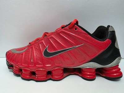 Nike Shox TLX TL  rot schwarz grau  Gr.42,5