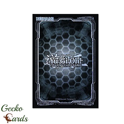 Yu-Gi-Oh! Sechskant Back Kunsthüllen 50er-Pack Standard Turnier Legal Konami Neu