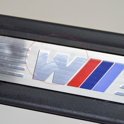 Garniture De Seuil De Porte Avant Gauche Pour BMW X3 F25 XDrive - Occasion
