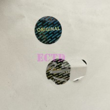 1000pcs Hologram Labels Sticker Warranty Void If Removed Tamper Proof "Original"