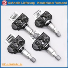 4x RDK Reifendruckkontrolle für Mercedes W213 W177 W167 RDKS Sensor A0009054104