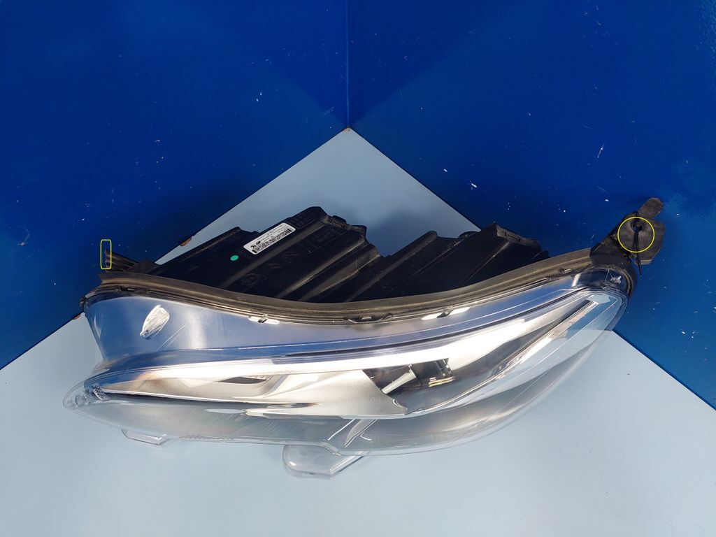 Peugeot Expert 2020 Left front headlight headlamp 9808573580 