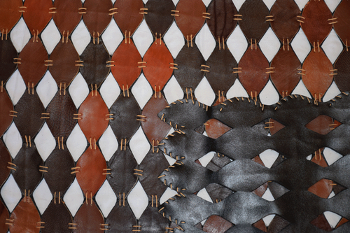 Modern floor rugs patchwork cow leather rug Bohemian new rugs2-31 - Afbeelding 7 van 8