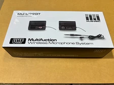 MUSYSIC Multifunction Wireless Microphone System Model#MU-U99GT