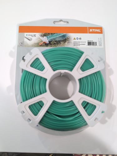 Stihl Trimmer Line 0000-930-2337 (2.0mm/.080" x 390') Green Rd. Line - 第 1/3 張圖片
