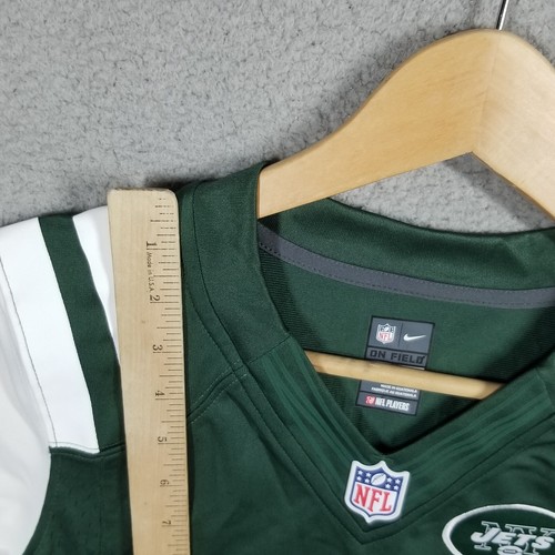 $130 Nike New York Jets #15 Tim Tebow Jersey Woman Small Sewn Green On-Field NFL - Picture 4 of 10