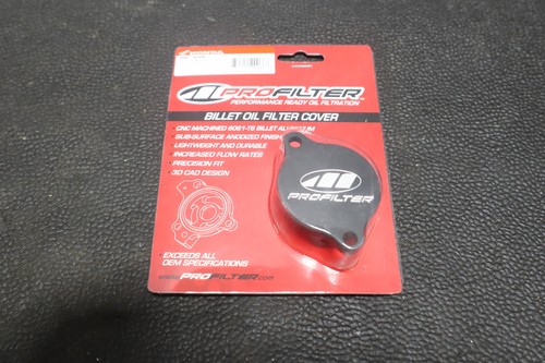 NOS - PROFILTER BILLET OIL FILTER COVER 2010 HONDA CRF250 BCA-1001-01 - 第 2/4 張圖片