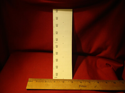 Western Electric TT Dial telephone Designation cards A/C 215 365 NOS Quan 50