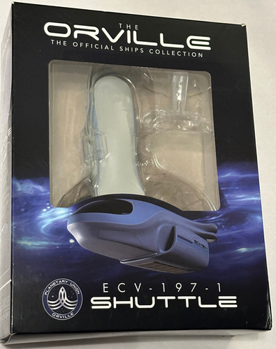 Eaglemoss The Orville Diecast Ship Replica USS Orville ECV-197-1 Shuttle *NEW*