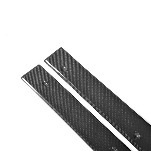 Faldas laterales de carbono real para Lamborghini Gallardo LP550 560 570 08+ extensión labio - Imagen 12 de 12