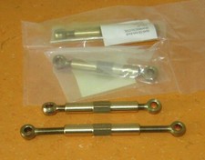 Spannschlo&szlig; 110 bis 160 mm M8 links rechts Messing Auge Auge 8 mm Top Qualit&auml;t