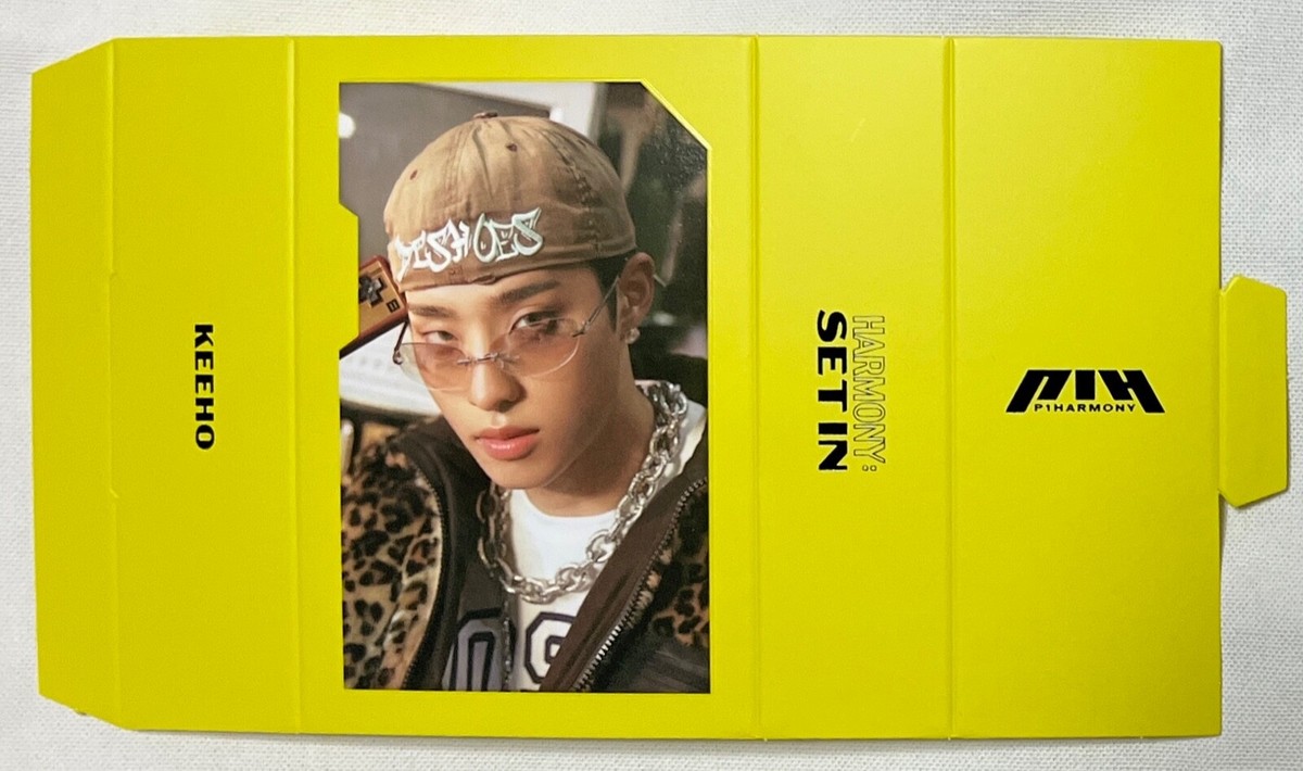 P1Harmony - HARMONY : SET IN 5th Mini Album Official PHOTOCARD