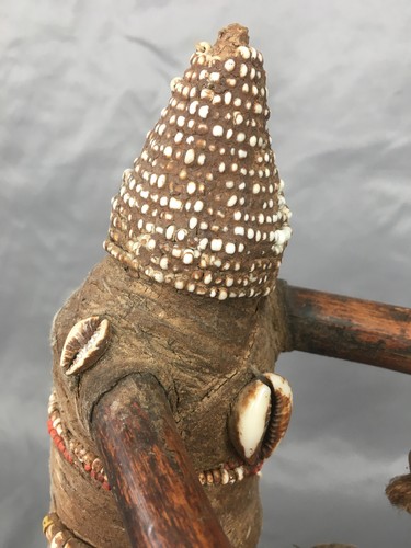 Très intéressante statue africaine fétiche poupée Fali (Cameroun) - Photo 6/10
