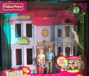 ebay fisher price doll house