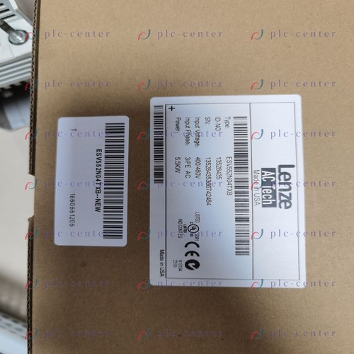 LENZE ESV552N04TXB AC TECH "BRAND NEW USA STOCK" - Picture 1 of 1