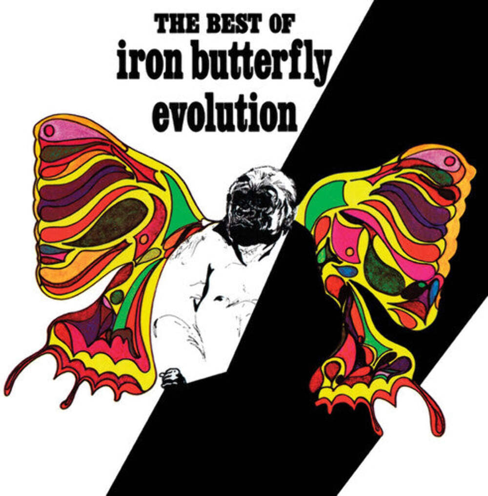 Iron Butterfly - Лучшее из Iron Butterfly - Evolution [Серебряный винил] НОВЫЙ винил