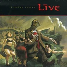 Throwing Copper by Live (CD) DISC+CVR ART*NO CASE*VG
