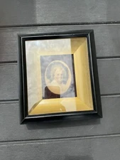 Antique 1920 7 3/8" x8 3/8" Lithos Martha Washington by C & A Richards