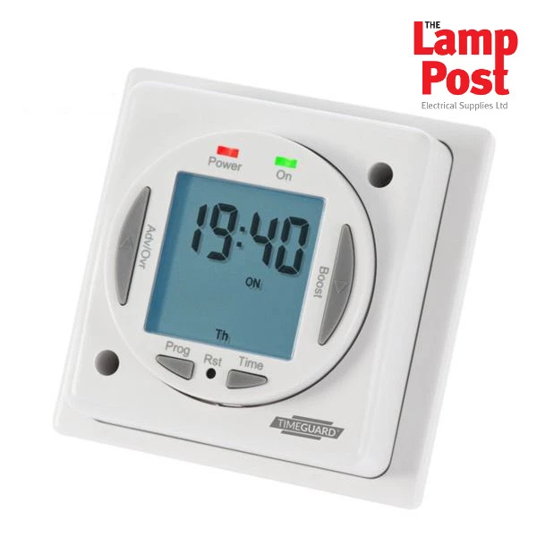 Timeguard NTT03 24 Hour/7 Day Compact Electronic Immersion Heater Timer  Switch 5012483012314 | eBay